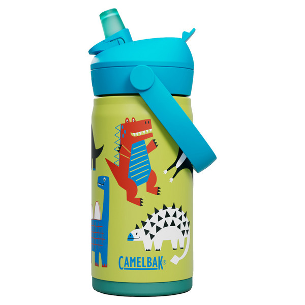 THRIVE FLIP STRAW KIDS VSS Kinder - Trinkflasche-DINO JAM