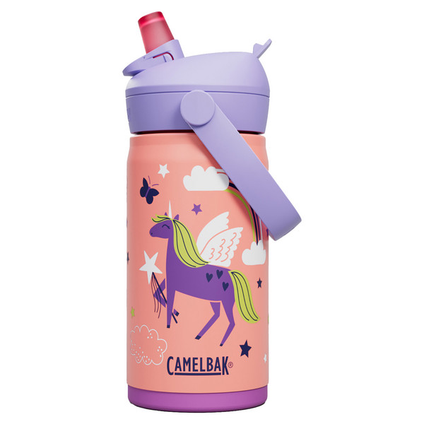THRIVE FLIP STRAW KIDS VSS Kinder - Trinkflasche-MAGIC UNICORNS