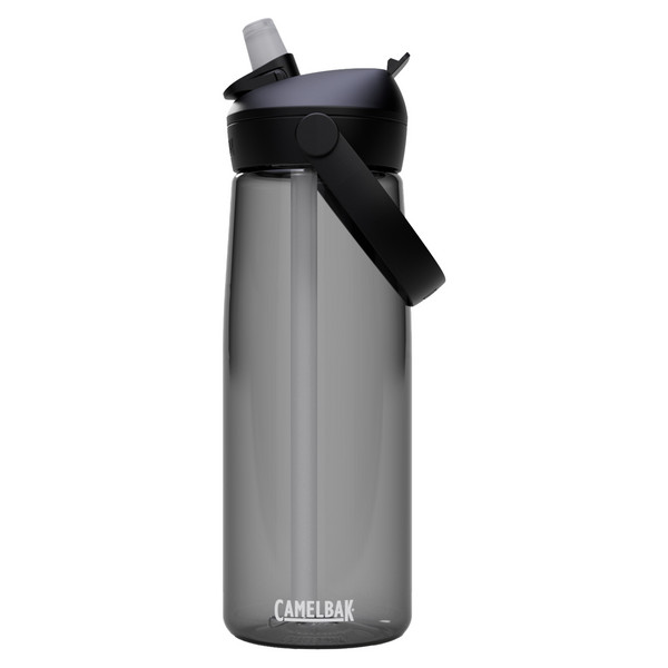 THRIVE FLIP STRAW - Trinkflasche-CHARCOAL