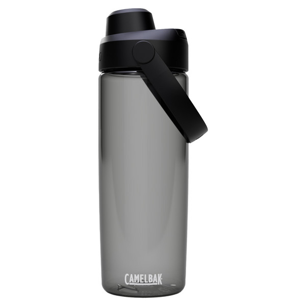 THRIVE CHUG 0,6L - Trinkflasche-CHARCOAL