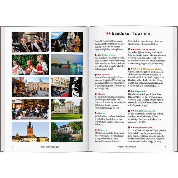 BAEDEKER SMART REISEFÜHRER STOCKHOLM Ansicht 2
