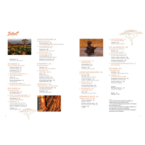 NAMIBIA UND BOTSWANA - Bildband Ansicht 2