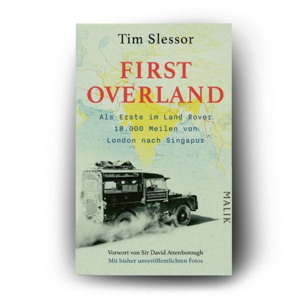 FIRST OVERLAND. ALS ERSTE IM LAND ROVER 18.000 MEILEN - Reisebericht Ansicht 2
