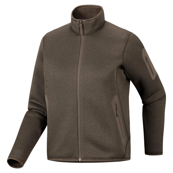 COVERT CARDIGAN W Damen - Fleecejacke
