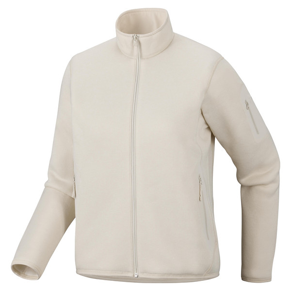 COVERT CARDIGAN W Damen - Fleecejacke-ARC SILK HTHR/SALT