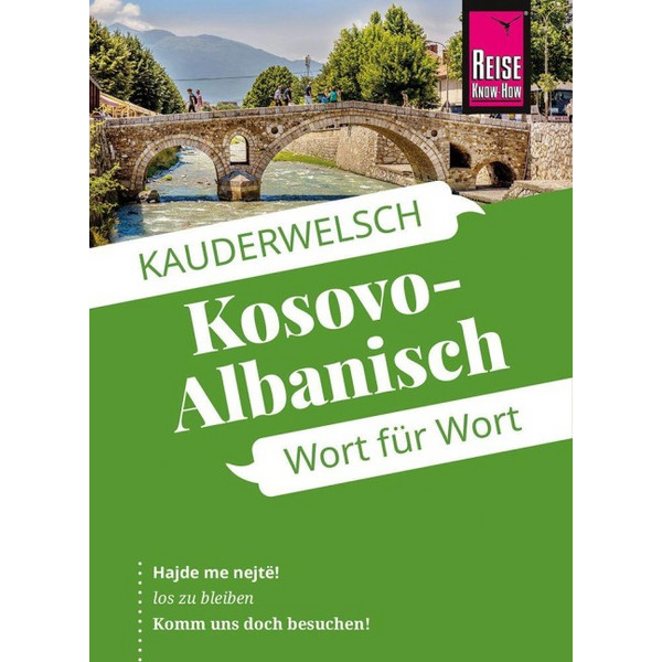 REISE KNOW-HOW SPRACHFÜHRER KOSOVO-ALBANISCH - WORT FÜR WORT - Sprachführer Ansicht 1