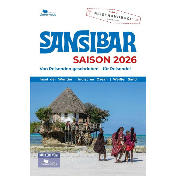 UNTERWEGS VERLAG REISEFÜHRER SANSIBAR Ansicht 1