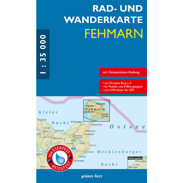 UND WANDERKARTE FEHMARN 1:35 000 - Fahrradkarte