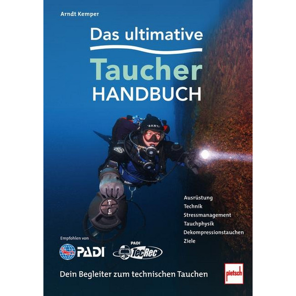 ULTIMATIVE TAUCHERHANDBUCH - Sportratgeber