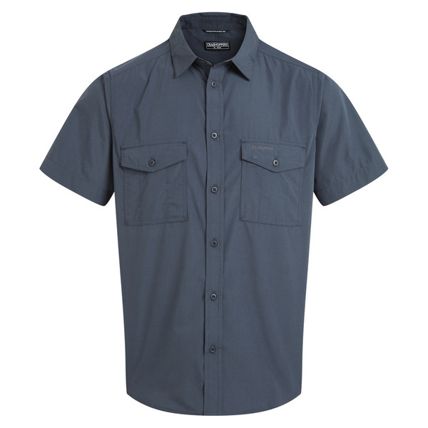 KIWI II SHORT SLEEVED SHIRT Herren - Mückenabweisende Kleidung