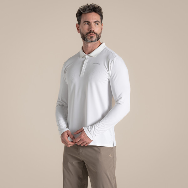 Craghoppers NOSILIFE BRAMSHAW LONG SLEEVED POLO TOP Herren - Polo-Shirt Ansicht 13