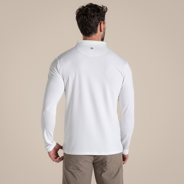 Craghoppers NOSILIFE BRAMSHAW LONG SLEEVED POLO TOP Herren - Polo-Shirt Ansicht 4