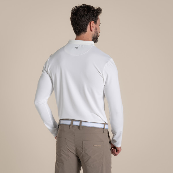 Craghoppers NOSILIFE BRAMSHAW LONG SLEEVED POLO TOP Herren - Polo-Shirt Ansicht 10