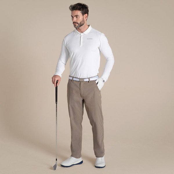 Craghoppers NOSILIFE BRAMSHAW LONG SLEEVED POLO TOP Herren - Polo-Shirt Ansicht 12