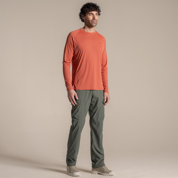 Craghoppers NOSILIFE SOLARSHIELD+ LONG SLEEVED T-SHIRT Herren - Funktionsshirt Ansicht 5