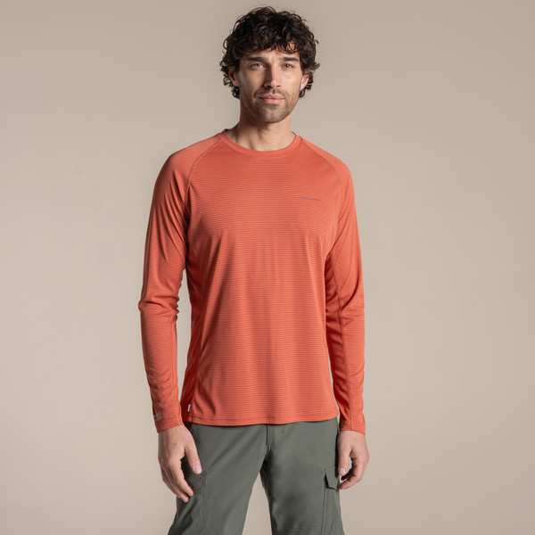 Craghoppers NOSILIFE SOLARSHIELD+ LONG SLEEVED T-SHIRT Herren - Funktionsshirt Ansicht 2