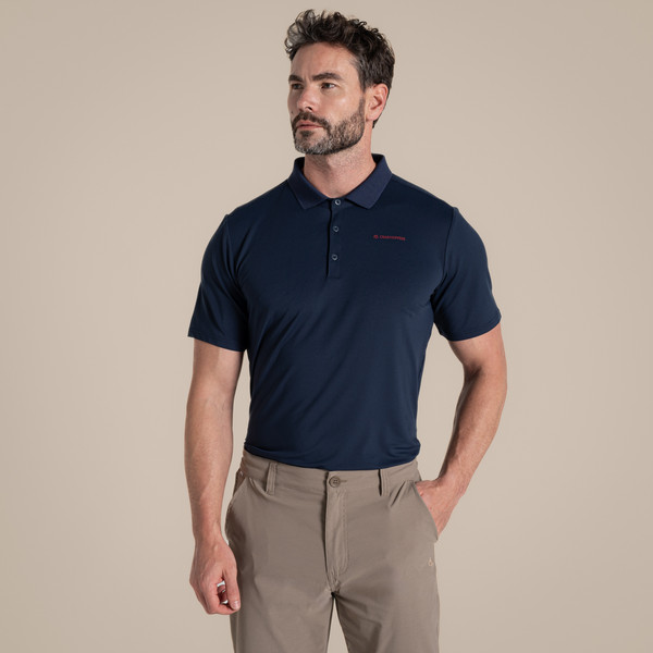 Craghoppers NOSILIFE BRAMSHAW SHORT SLEEVED POLO TOP Herren - Polo-Shirt Ansicht 9