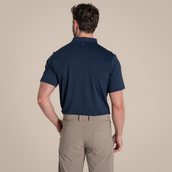 Craghoppers NOSILIFE BRAMSHAW SHORT SLEEVED POLO TOP Herren - Polo-Shirt Ansicht 10
