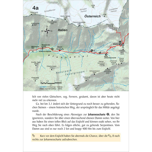 SÜDTIROL: MERANER HÖHENWEG - Wanderführer Ansicht 5