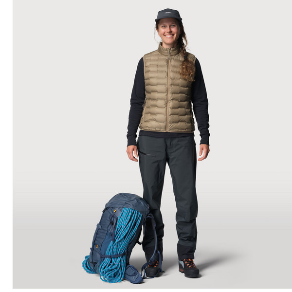 Tierra ISTINDEN DOWN VEST W Damen - Daunenweste Ansicht 6