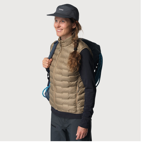 Tierra ISTINDEN DOWN VEST W Damen - Daunenweste Ansicht 3