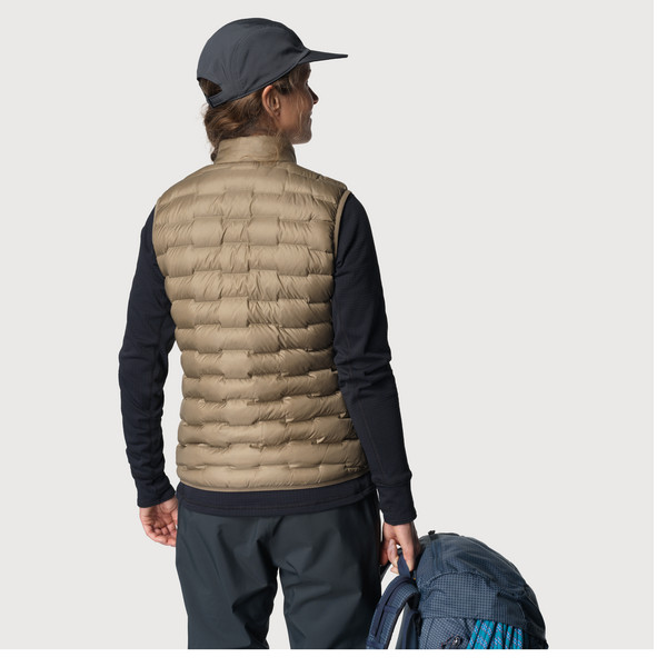 Tierra ISTINDEN DOWN VEST W Damen - Daunenweste Ansicht 4