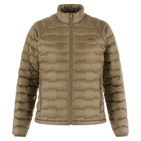 ISTINDEN DOWN SWEATER W Damen - Daunenjacke-KHAKI