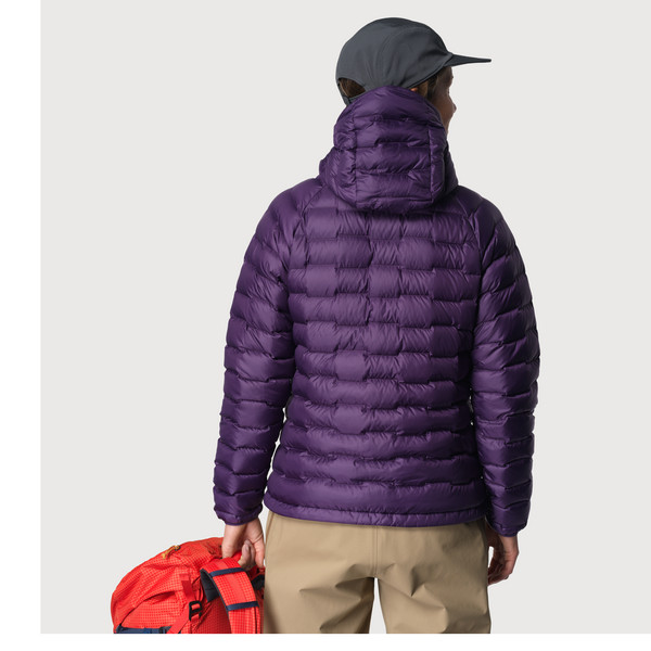 Tierra ISTINDEN HOODED DOWN JACKET W Damen - Daunenjacke Ansicht 4