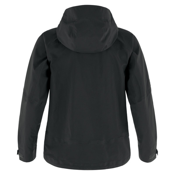 Tierra ROC NOIR JACKET W Damen - Hardshelljacke Ansicht 2