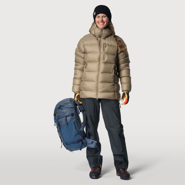 Tierra TARREKAISE DOWN JACKET 2.0 W Damen - Daunenjacke Ansicht 9