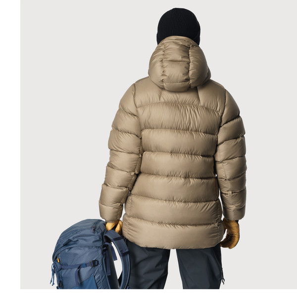 Tierra TARREKAISE DOWN JACKET 2.0 W Damen - Daunenjacke Ansicht 4