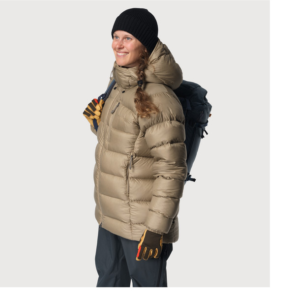Tierra TARREKAISE DOWN JACKET 2.0 W Damen - Daunenjacke Ansicht 3