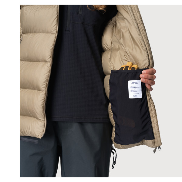 Tierra TARREKAISE DOWN JACKET 2.0 W Damen - Daunenjacke Ansicht 5