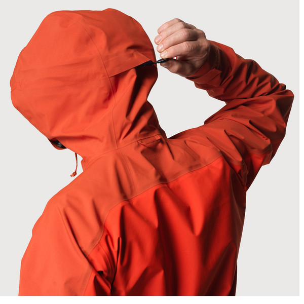 Tierra ROC NOIR JACKET M Herren - Hardshelljacke Ansicht 11