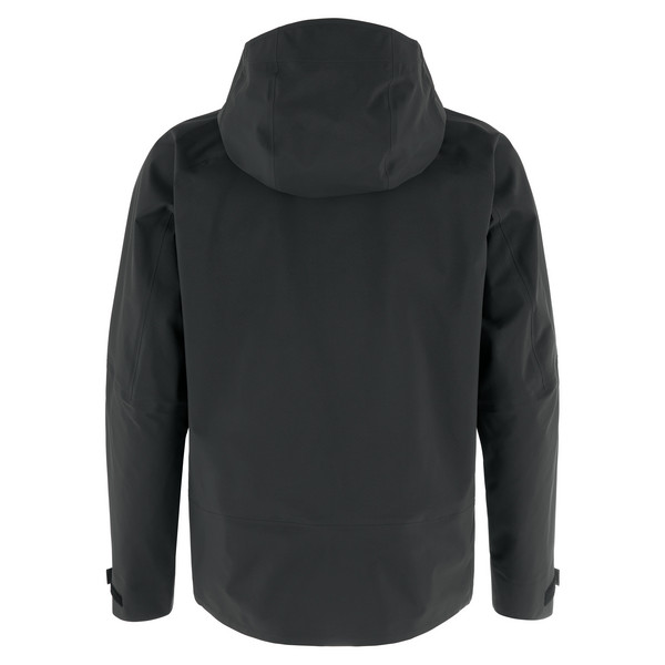 Tierra ROC NOIR JACKET M Herren - Hardshelljacke Ansicht 16