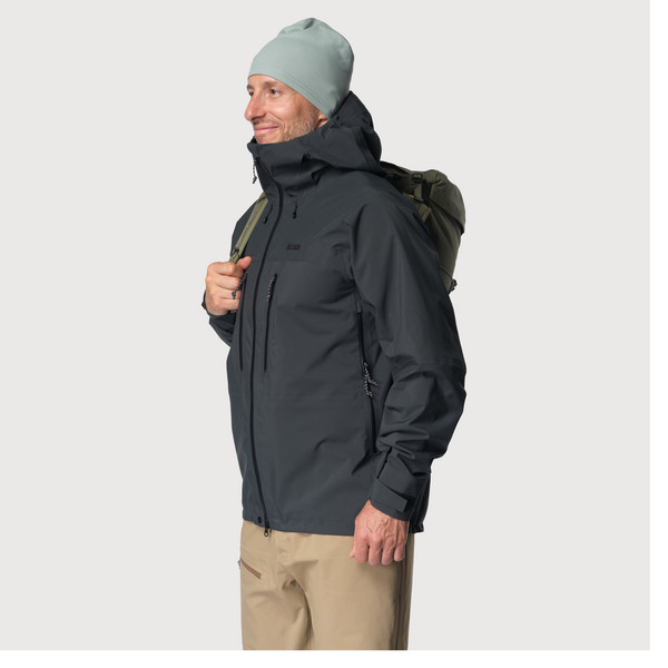 Tierra ROC NOIR JACKET M Herren - Hardshelljacke Ansicht 5
