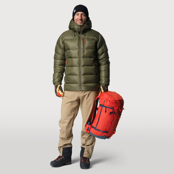Tierra TARREKAISE DOWN JACKET 2.0 M Herren - Daunenjacke Ansicht 5