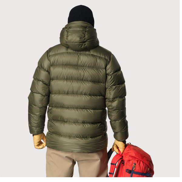Tierra TARREKAISE DOWN JACKET 2.0 M Herren - Daunenjacke Ansicht 4