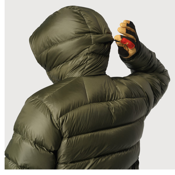 Tierra TARREKAISE DOWN JACKET 2.0 M Herren - Daunenjacke Ansicht 6