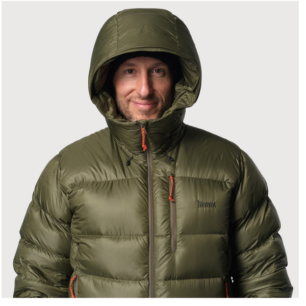 Tierra TARREKAISE DOWN JACKET 2.0 M Herren - Daunenjacke Ansicht 7