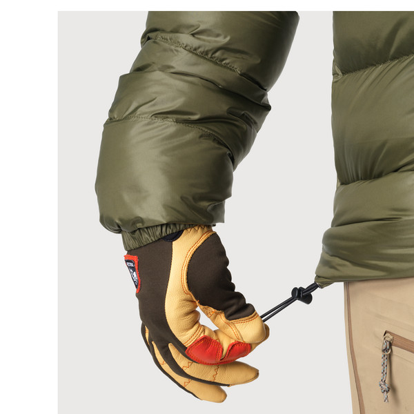 Tierra TARREKAISE DOWN JACKET 2.0 M Herren - Daunenjacke Ansicht 9
