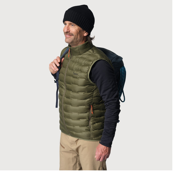 Tierra ISTINDEN DOWN VEST M Herren - Daunenweste Ansicht 3