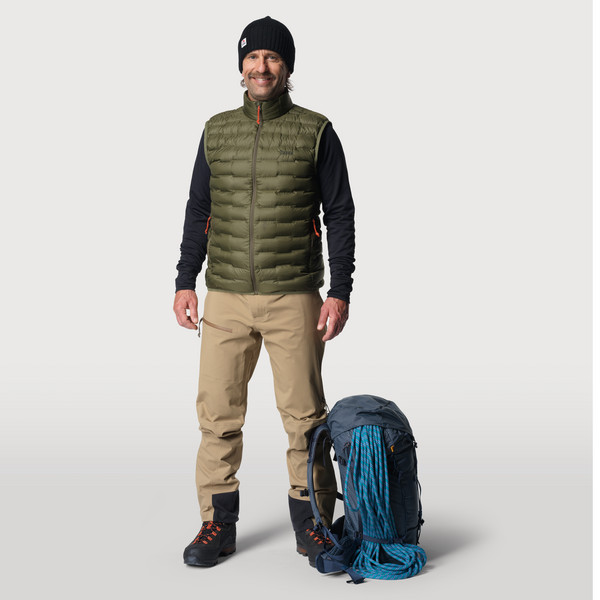 Tierra ISTINDEN DOWN VEST M Herren - Daunenweste Ansicht 6