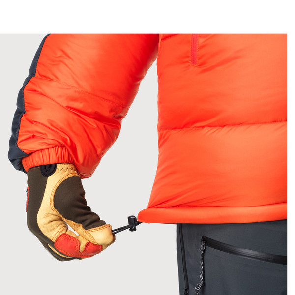 Tierra KEBNEPAKTE DOWN JACKET 2.0 M Herren - Daunenjacke Ansicht 9