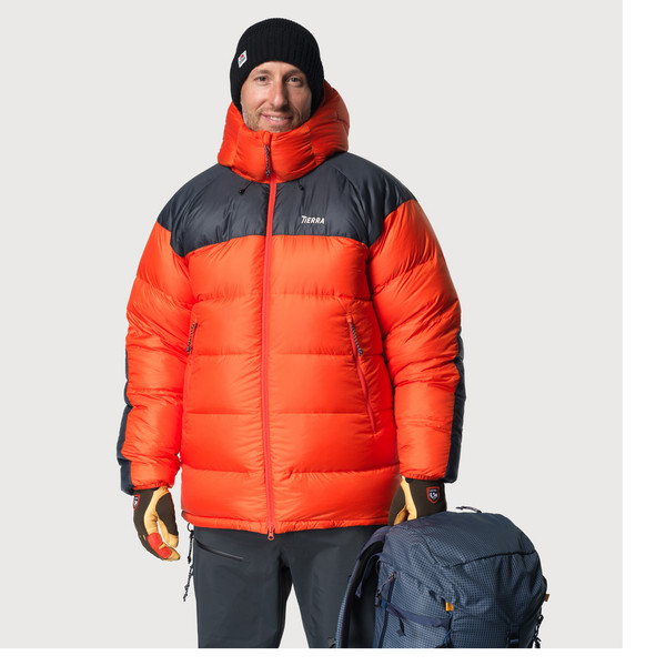 Tierra KEBNEPAKTE DOWN JACKET 2.0 M Herren - Daunenjacke Ansicht 3