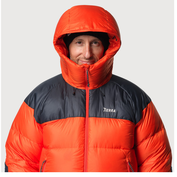 Tierra KEBNEPAKTE DOWN JACKET 2.0 M Herren - Daunenjacke Ansicht 6
