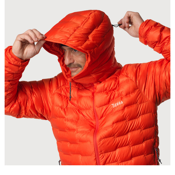 Tierra ISTINDEN HOODED DOWN JACKET M Herren - Daunenjacke Ansicht 5