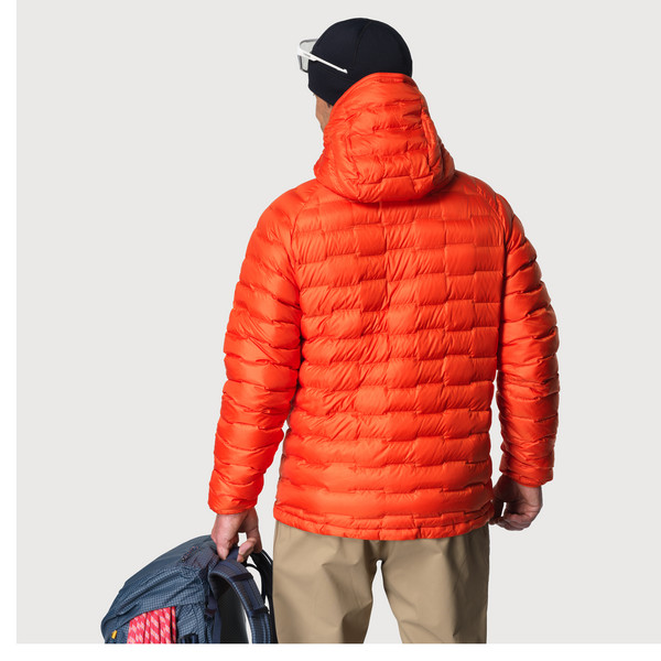 Tierra ISTINDEN HOODED DOWN JACKET M Herren - Daunenjacke Ansicht 4