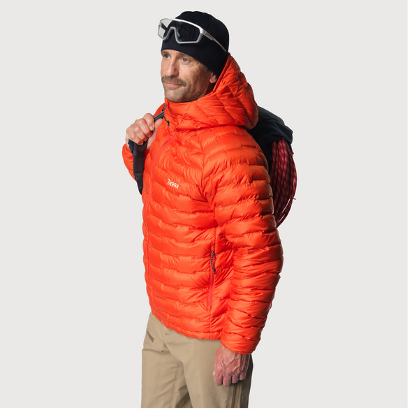 Tierra ISTINDEN HOODED DOWN JACKET M Herren - Daunenjacke Ansicht 3