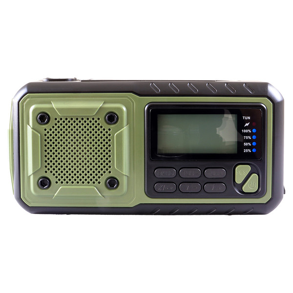 Origin Outdoors KURBELRADIO MULTI - Kurbelradio Ansicht 6